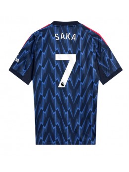 Billige Arsenal Bukayo Saka #7 Bortedrakt 2025-26 Kortermet